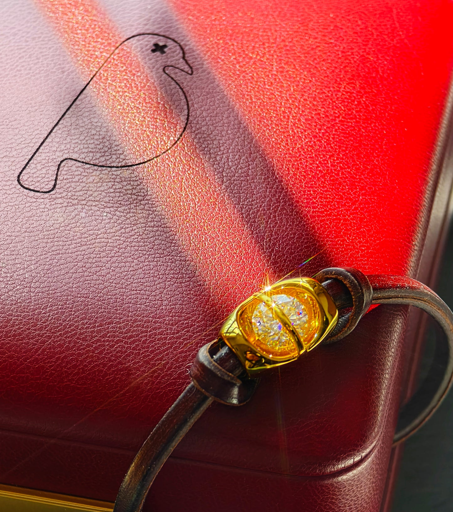 Ethereal Motion Bracelet - Heritage Leather