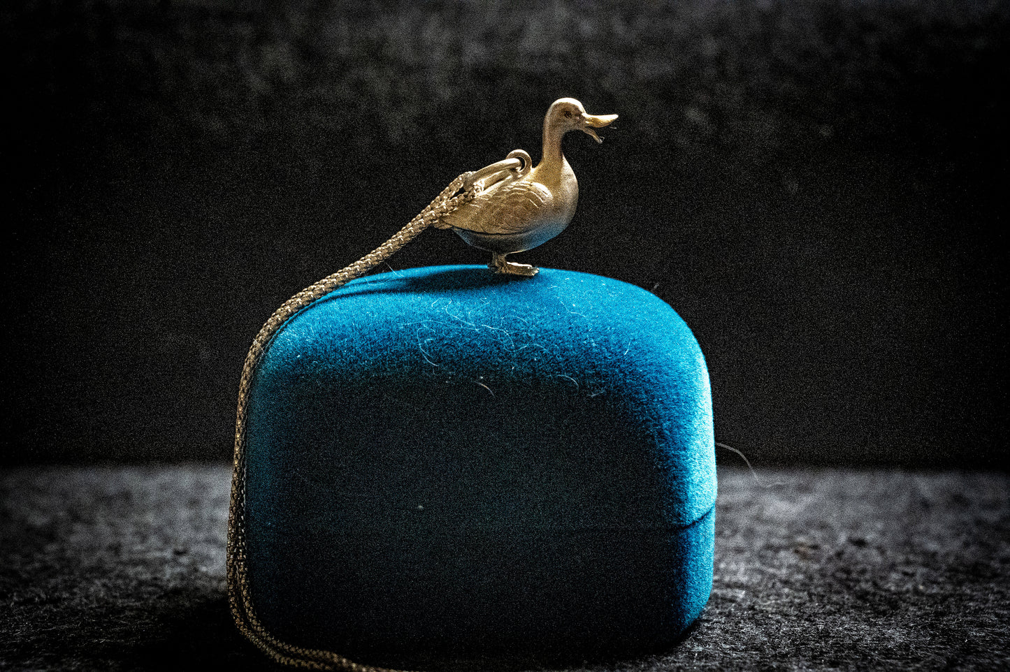 18K Golden DUCK
